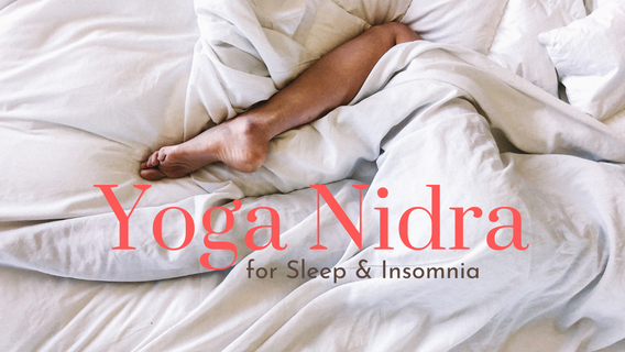 YOGA NIDRA for SLEEP & Insomnia 🌙 25 minute (Dark Screen, Voice Only) #8